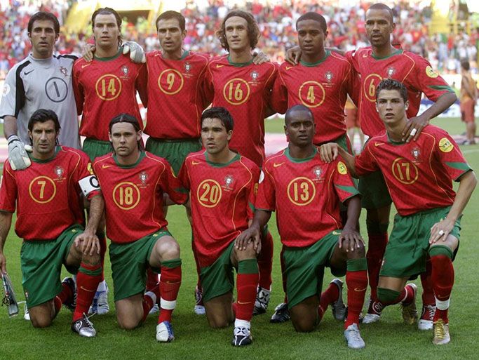 Portugal Euro 2004