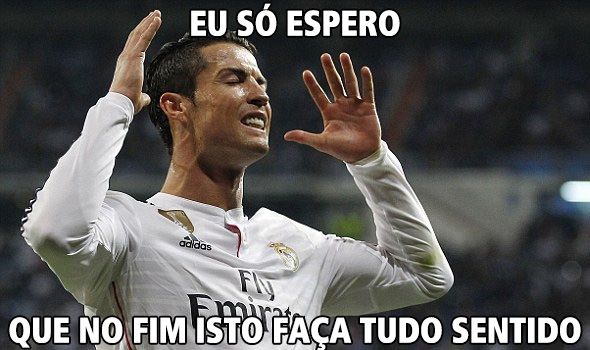 Ronaldo faz sentido